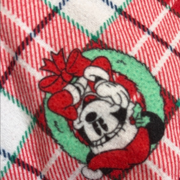 Disney Red and Green Mickey Mouse Kids Nightgown - Picture 3 of 3